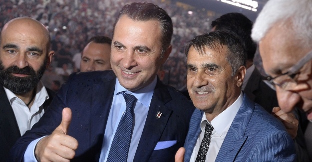 Beşiktaş’ta 3. Fikret Orman dönemi