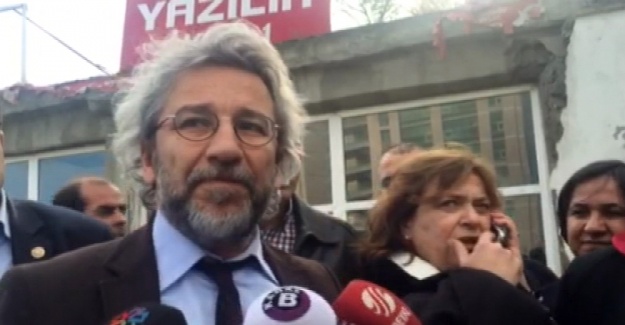 Can Dündar’a silahlı saldırı girişimi