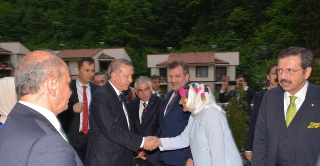 Cumhurbaşkanı Erdoğan Rize’de