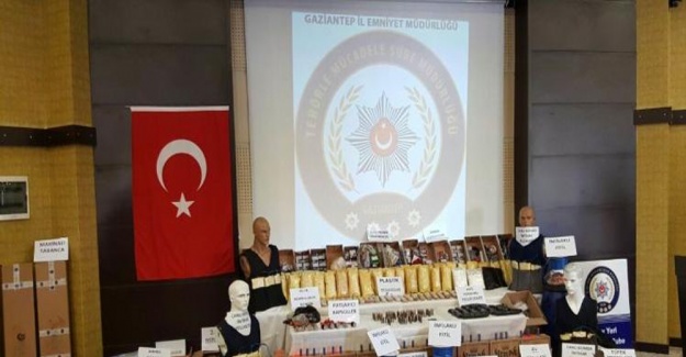 DAEŞ operasyonlarında canlı bomba yelekleri ele geçirildi