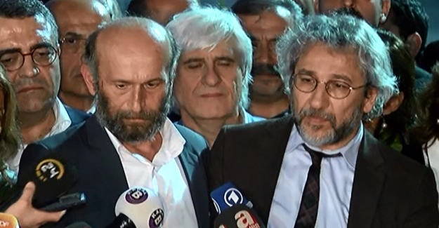 Dündar ve Gül kararı değerlendirdi!