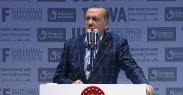 Erdoğan: Haddini bil haddini