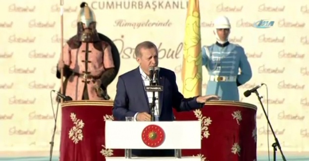 Erdoğan: Onların derdi fethin intikamını almaktır