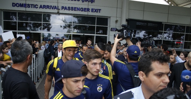 Fenerbahçe Antalya’da