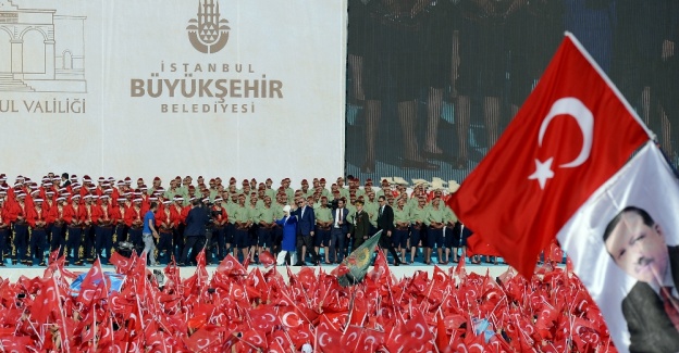 Fetih Şöleni İstanbullulardan tam not aldı