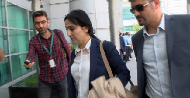 Figen Yüksekdağ Almanya’ya gitti