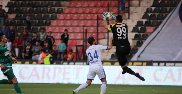 Gaziantep’te golsüz beraberlik