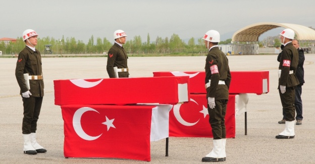 Hakkari şehitleri memleketlerine uğurlandı