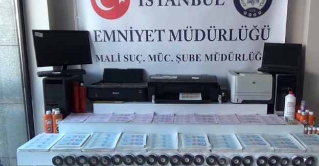 İstanbul’da 20 milyonluk sahte para operasyonu !