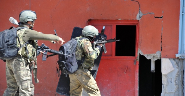 İşte Nusaybin’de etkisiz hale getirilen terörist sayısı