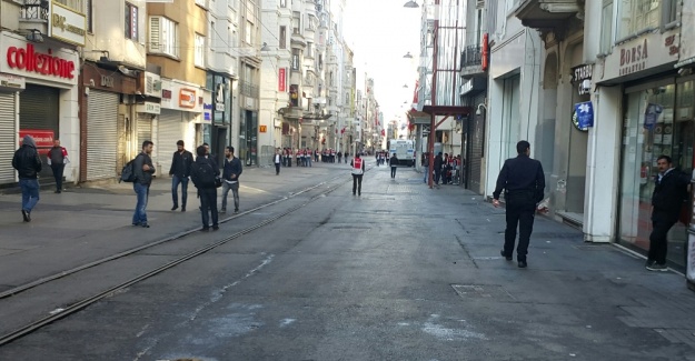 İstiklal Caddesi bu yıl yaya trafiğine kapatılmadı