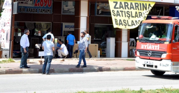 Kirasını alamadı, kendini yakmak istedi