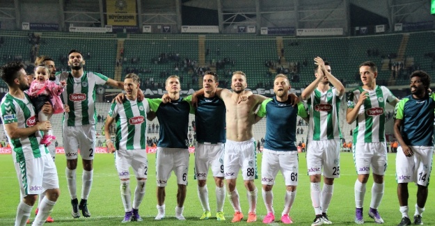 Konyaspor, Avrupa’yı garantiledi