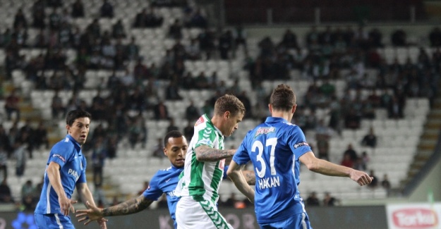 Konyaspor evinde Kasımpaşa’yı mağlup etti