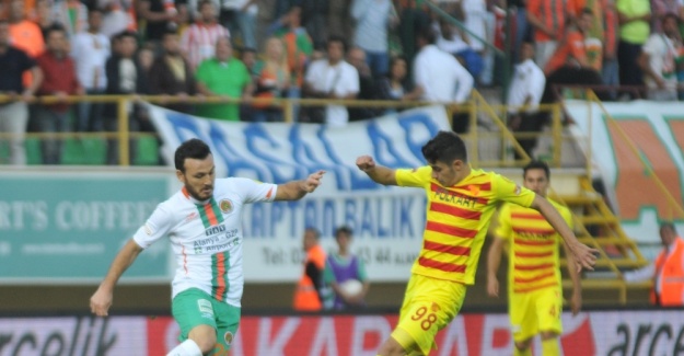 Multigroup Alanyaspor 2-1 Göztepe