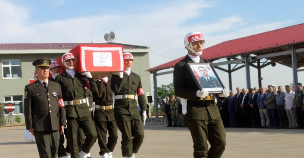 Nusaybin şehidi memleketine uğurlandı