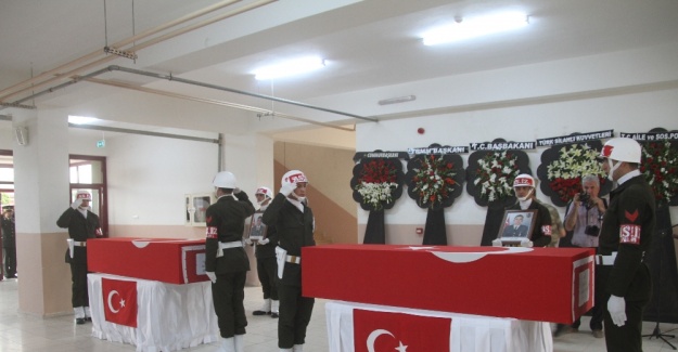 Nusaybin şehitleri memleketlerine uğurlandı