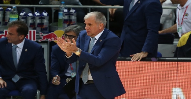 Obradovic: "Üst üste iki maçımızı seyircisiz oynadık"