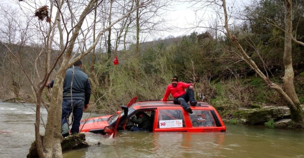 Off-road tutkunlarının zor anları