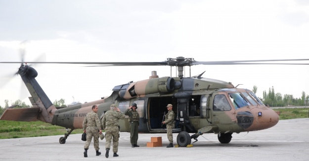 Orgeneral Huduti Hakkari’ye gitti