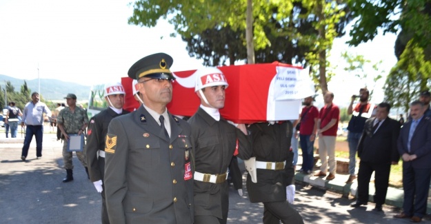 Osmaniye şehidini son yolcuğuna uğurladı