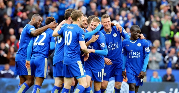 Peri masalı gerçek oldu: Şampiyon Leicester City