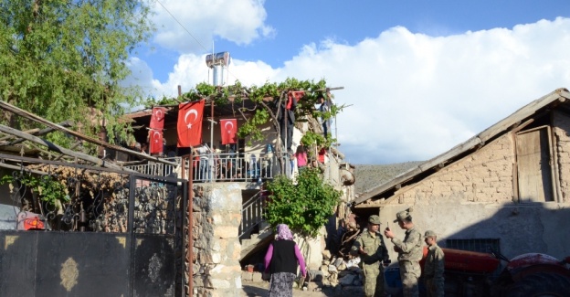 Şehit ateşi Malatya’ya düştü