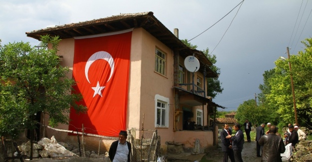 Şehit ateşi Samsun’a düştü