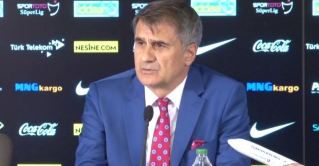 Şenol Güneş: Hak eden bizdik!