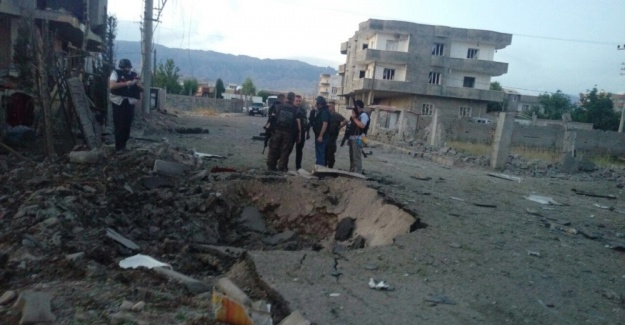 Silopi’deki terör saldırısı bomba yüklü araçla yapılmış