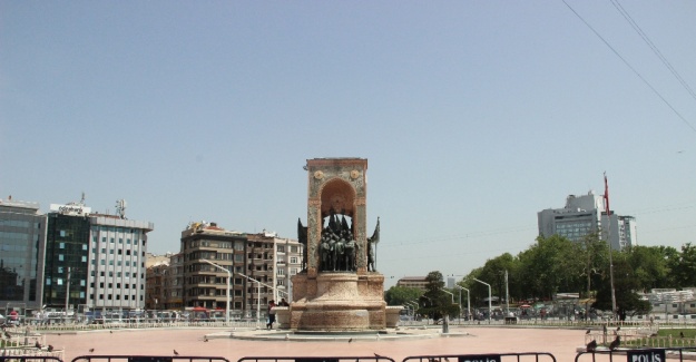 Taksim’de ’Gezi’ önlemleri