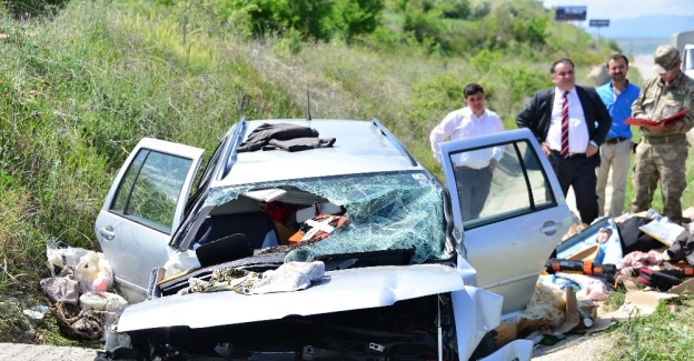 Tokat’ta feci kaza: 2 ölü