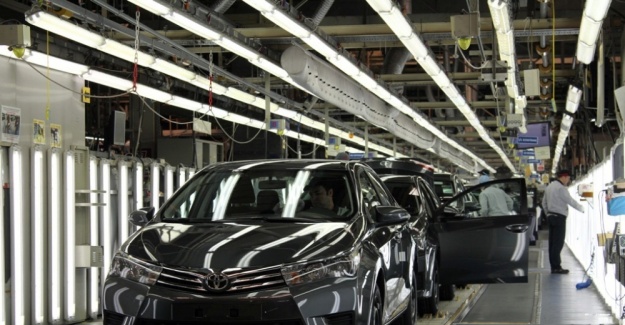 Toyota Türkiye üretime 15 gün ara veriyor