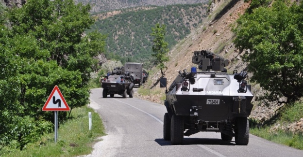 Tunceli’de ’Patlayıcı’ operasyonu