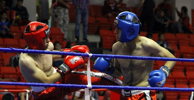 Türkiye Kick Boks Şampiyonası başladı