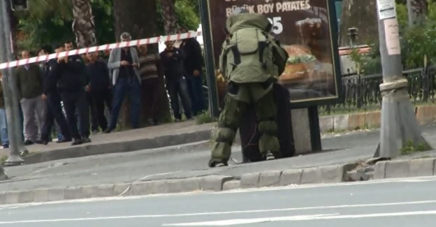 Vatan Caddesi’nde şüpheli valiz paniği