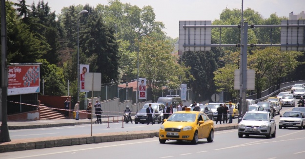 Yıldız Teknik Üniversitesi önünde şüpheli çanta alarmı