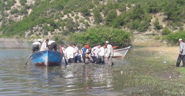 2 çocuk girdikleri barajda boğuldu