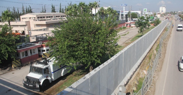 ABD Konsolosluğunda betonlu terör önlemi