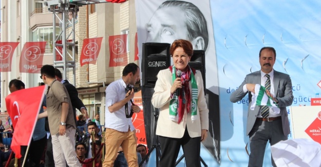 Akşener’in dili sürçtü, "militan" dedi