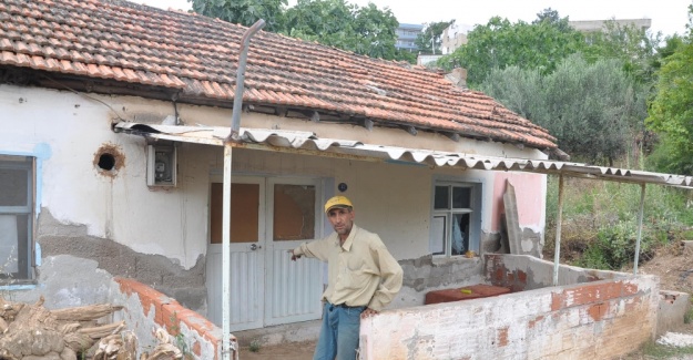 Atalay Filiz bu evi tutmak istemiş