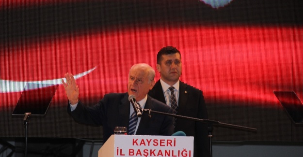 Bahçeli sert çıktı: Bozguncular !