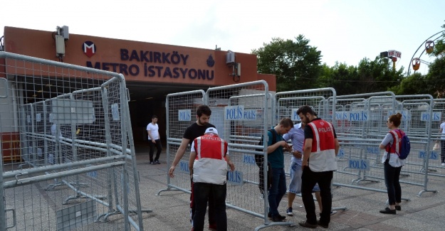 Bakırköy’de geniş güvenlik önlemi