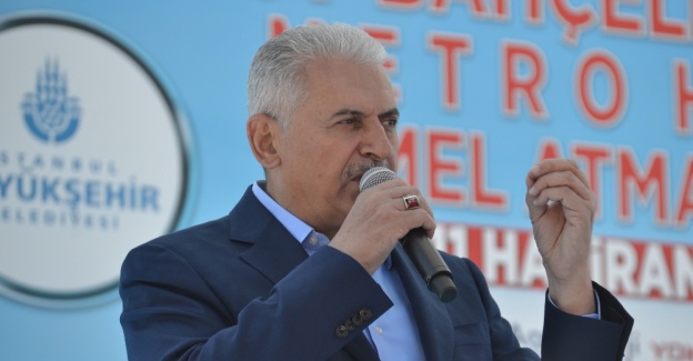 Başbakan Yıldırım’dan AB’ye terör eleştirisi