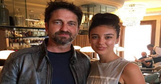 Berkay’dan Gerard Butler’lı paylaşım