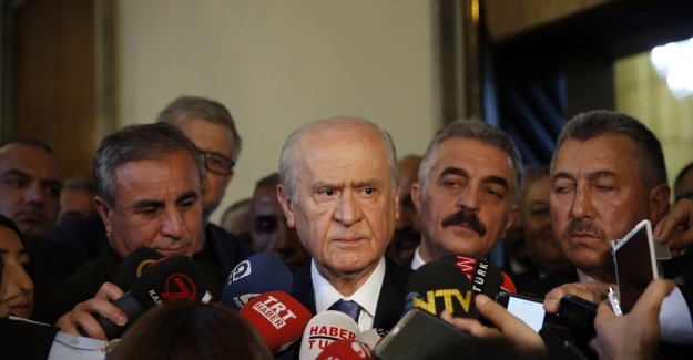 Bir açıklama da Bahçeli’den