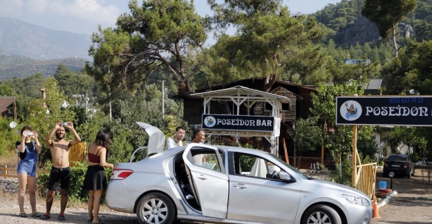 Bölgedeki pansiyonlar tamamen boşaltıldı