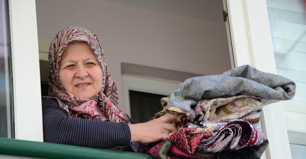 Cemaatin imdadına Süreyya Teyze yetişti