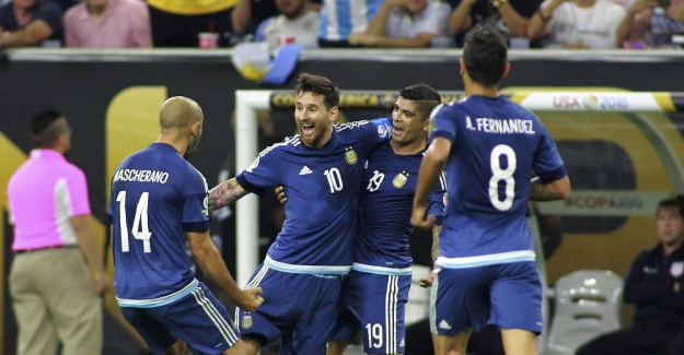 Copa America’da ilk finalist Arjantin