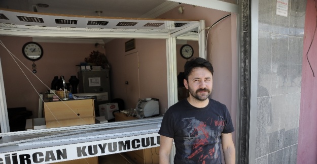 Delik çuvalla kuyumcu soyunca bedelini ağır ödediler